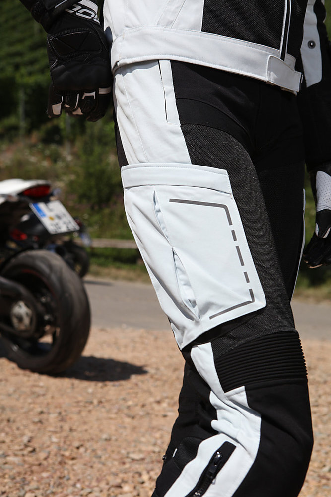 Modeka Khao Air Ladies Motorcycle Textile Pants