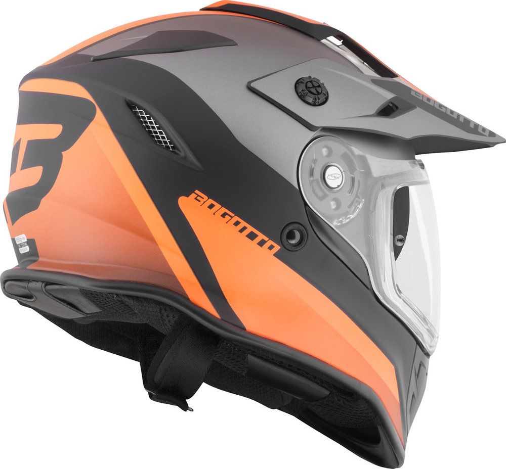 Bogotto H331 BT Tour EVO Bluetooth Enduro Helmet