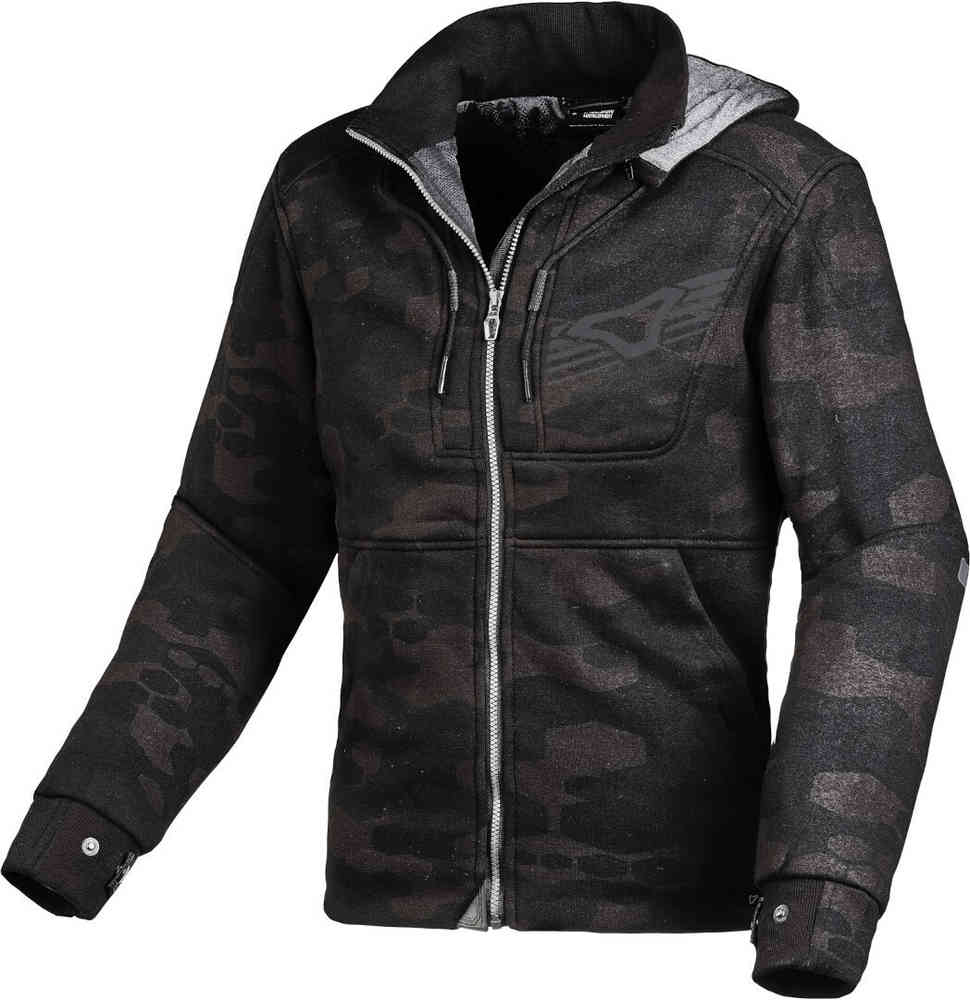 Macna District Camo Ladies Motorcycle Textile Jacket