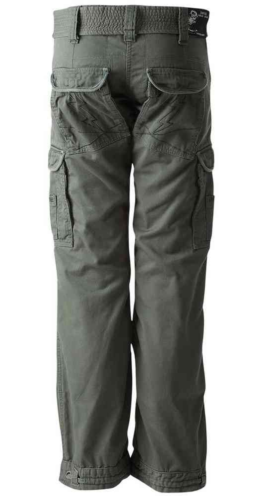 John Doe Cargo Slimcut Pants Olive