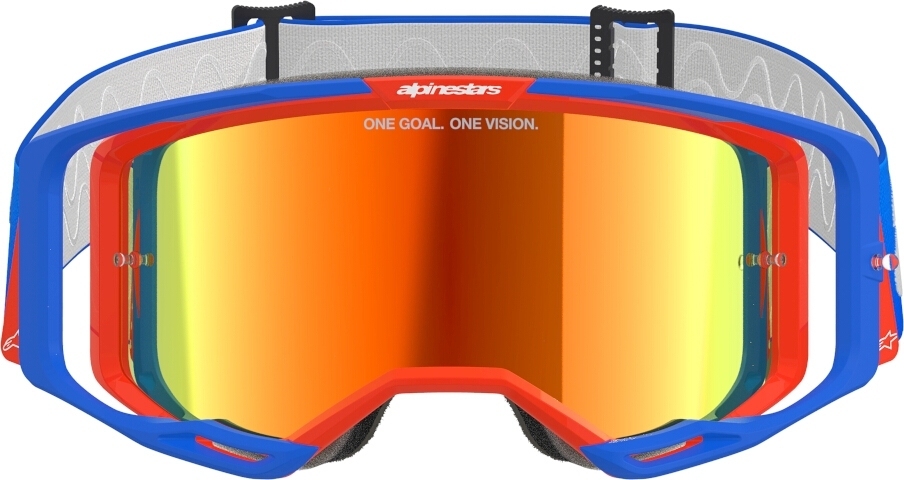 Alpinestars Vision 8 Wordmark Mirror Motocross Goggles