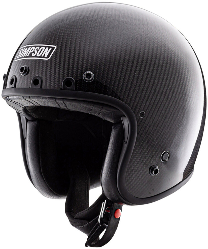Simpson Chopper Carbon Jet Helmet