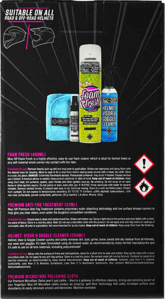 Muc-Off Helmet Care Kit