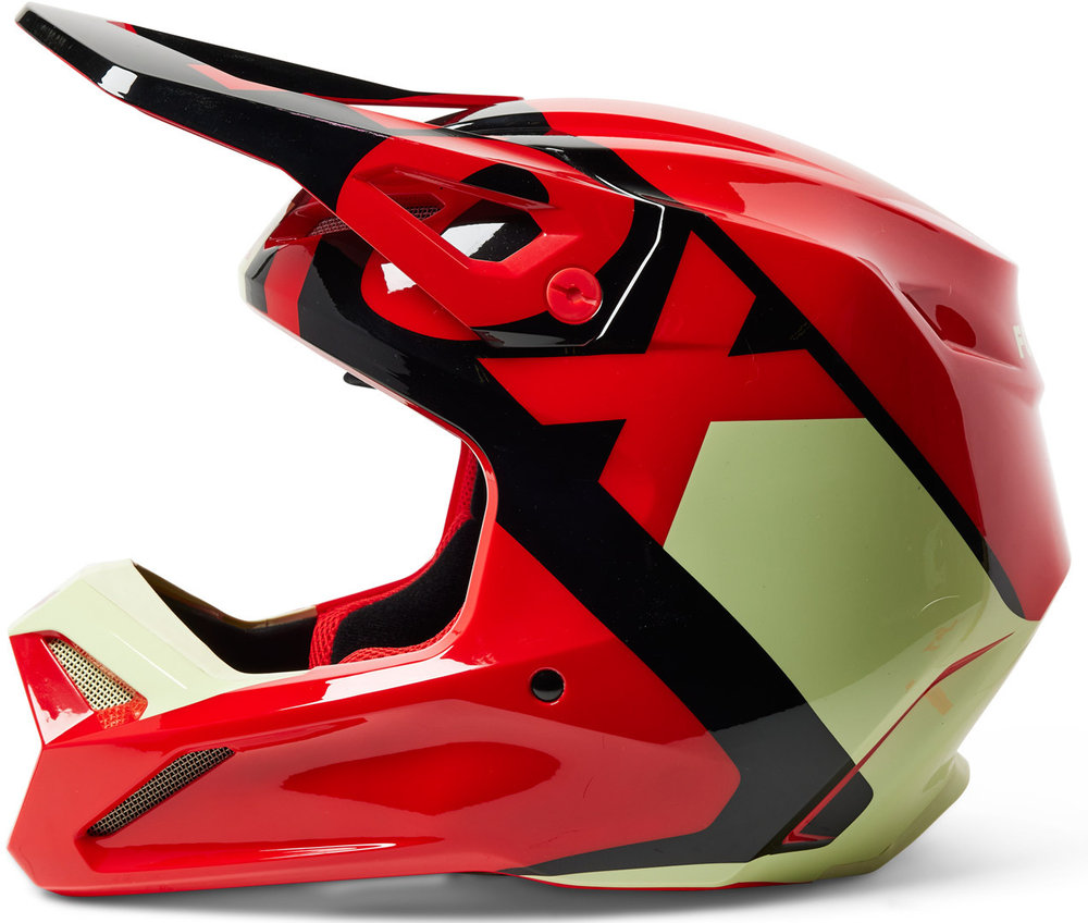FOX V1 Xpozr Motocross Helmet