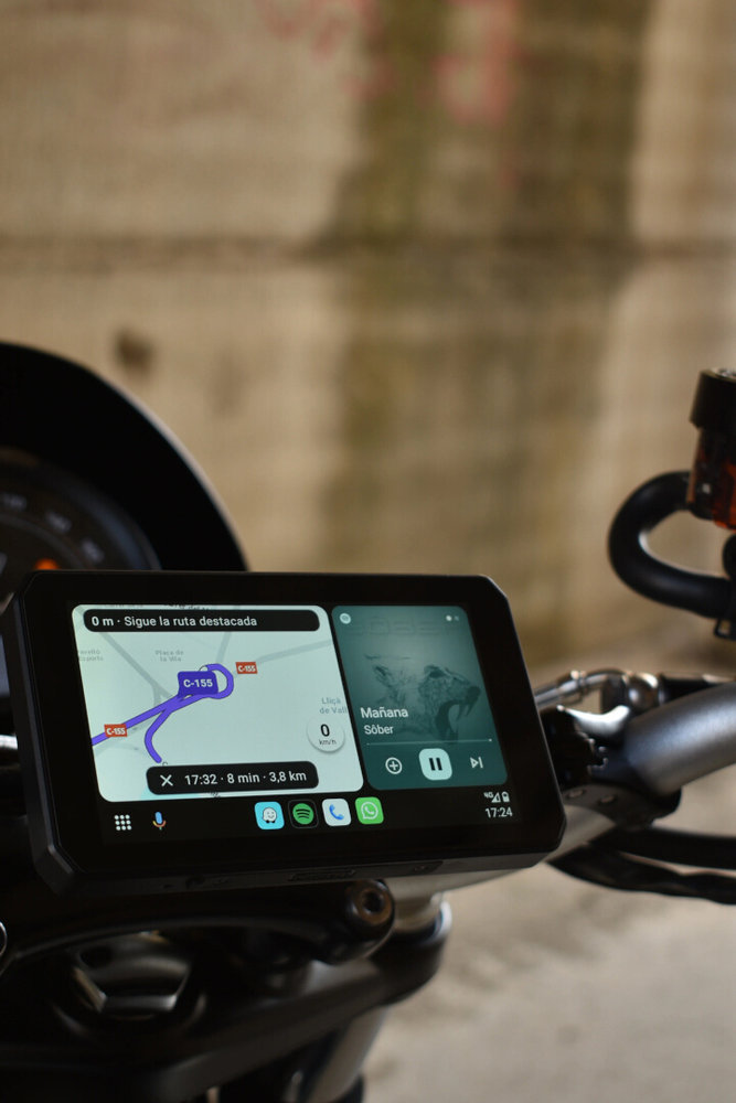 CHIGEE AIO-5 Lite Motorcycle Multimedia System
