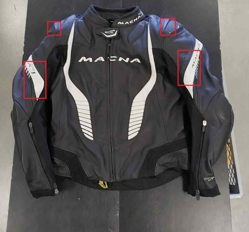 Macna Flash ladies leather suit jacket 2nd choice item