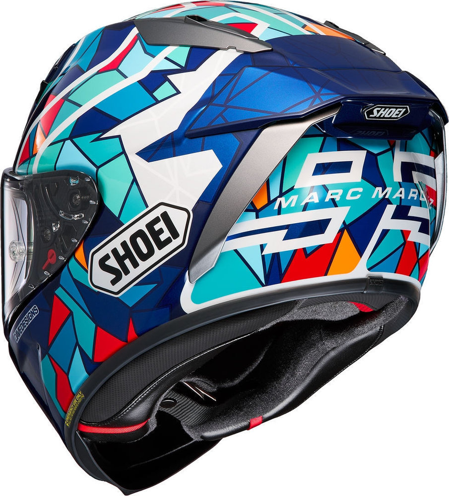 Shoei X-SPR Pro Marquez Barcelona Helmet
