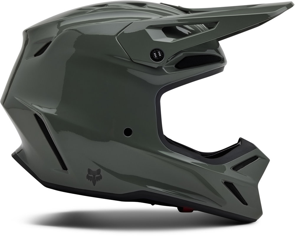 FOX V3 RS Carbon Solid MIPS Motocross Helmet