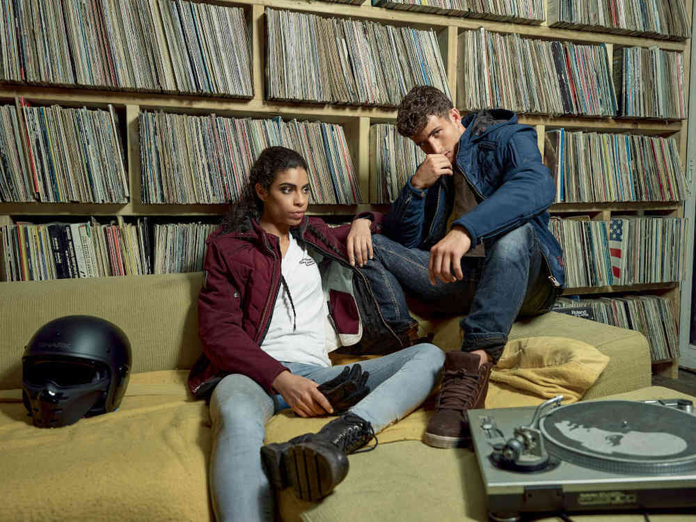 Segura Natcho Motorcycle Textile Jacket