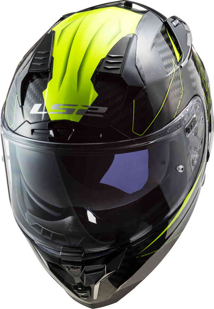LS2 FF327 Challenger Fold Carbon Helmet
