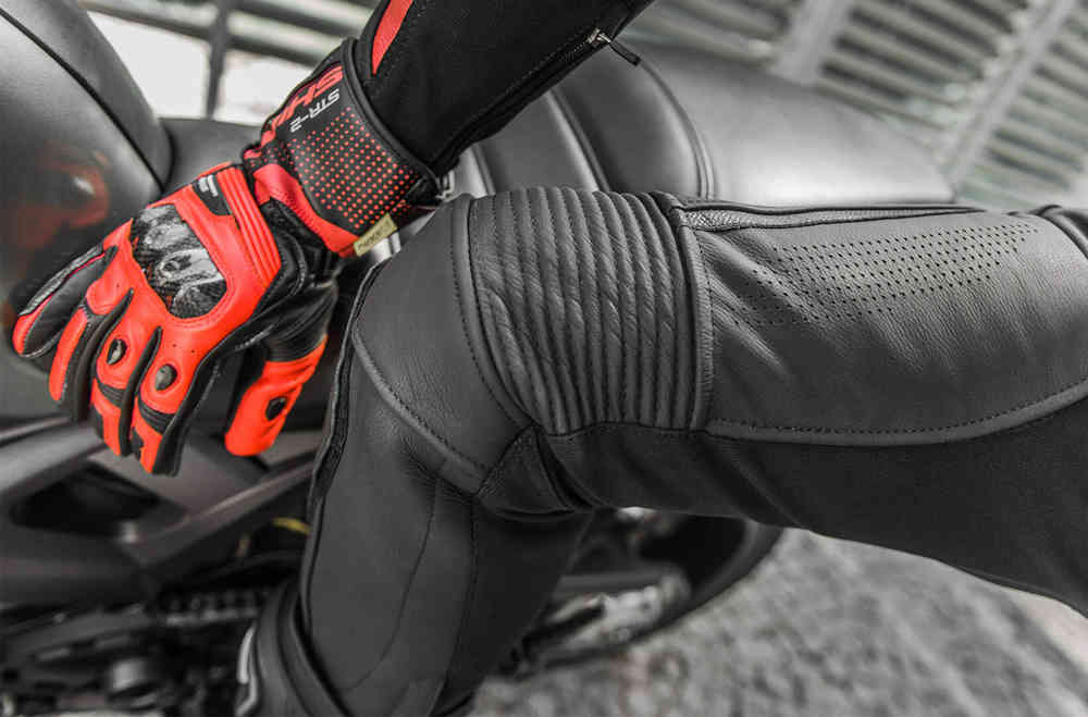 SHIMA Chase Motorcycle Leather Pants