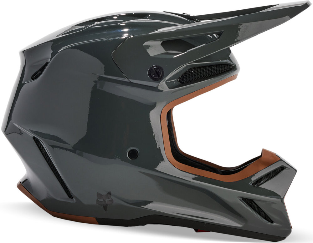 FOX V3 RS Carbon Solid MIPS Motocross Helmet