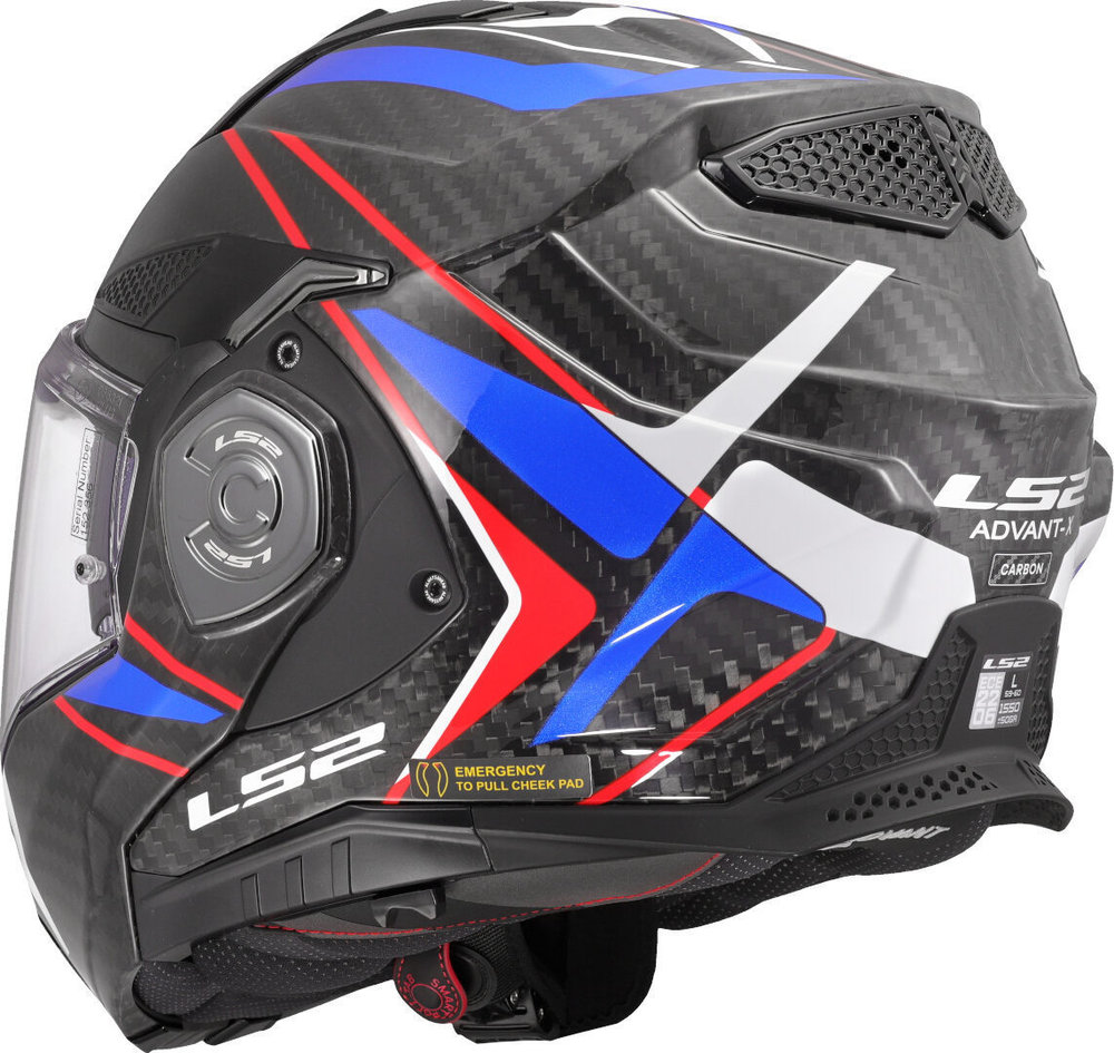 LS2 FF901 Advant X Carbon Future II Helmet