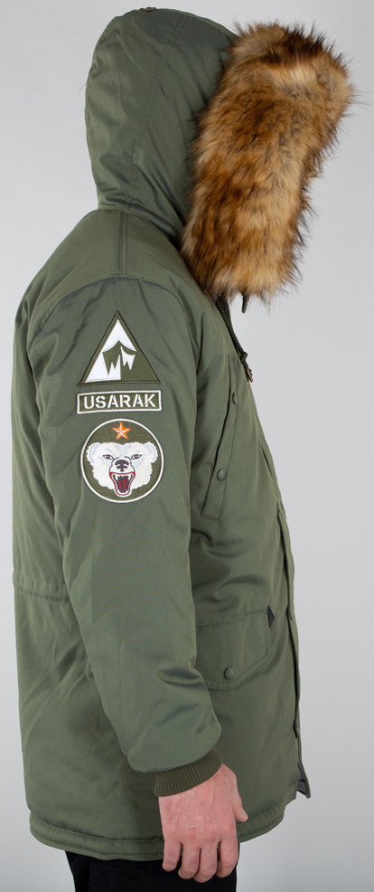 Alpha Industries Arctic Discoverer Jacket