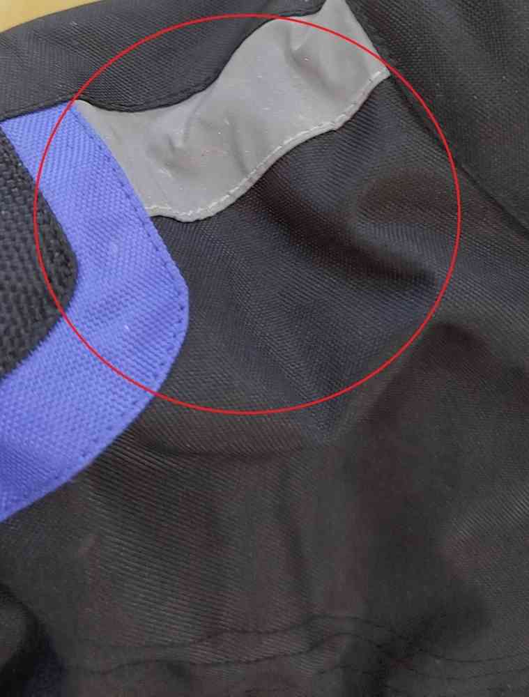 Berik Safari waterproof 3in1 motorcycle textile jacket 2nd choice item