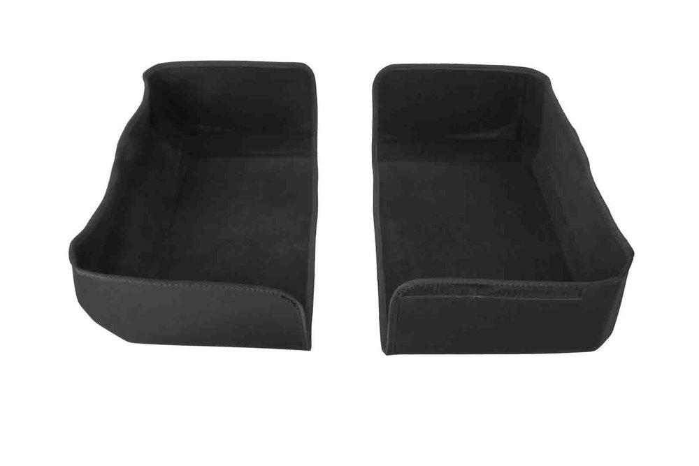 SW-Motech TRAX ADV inlay - For TRAX ADV side cases 37 l & 45 l. Black.