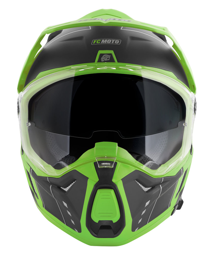 FC-Moto Merkur Pro Air Enduro Helmet