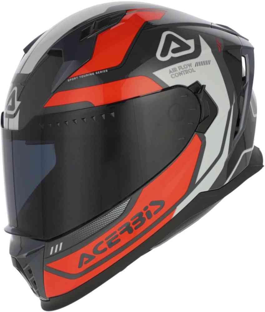 Acerbis X-Way Graphic Logo Helmet