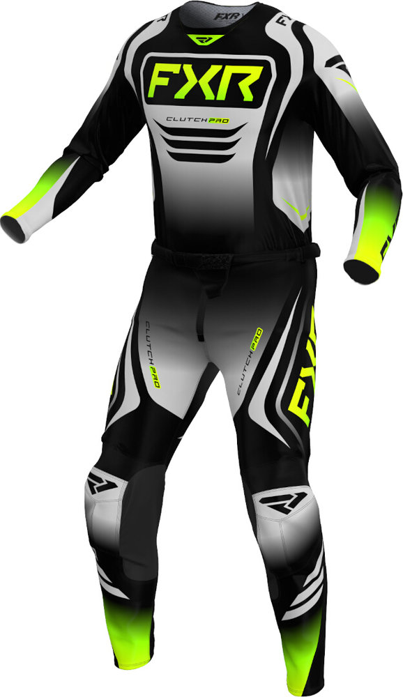 FXR Clutch Pro 2025 Motocross Jersey