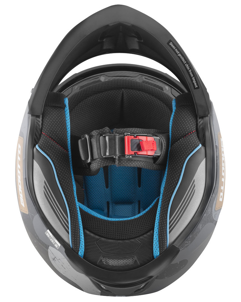 Bogotto Radic Camo 22.06 Helmet