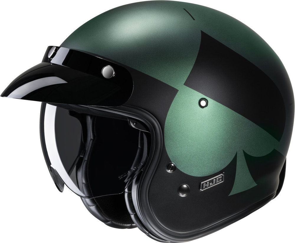 HJC V31 Kuz Retro Jet Helmet