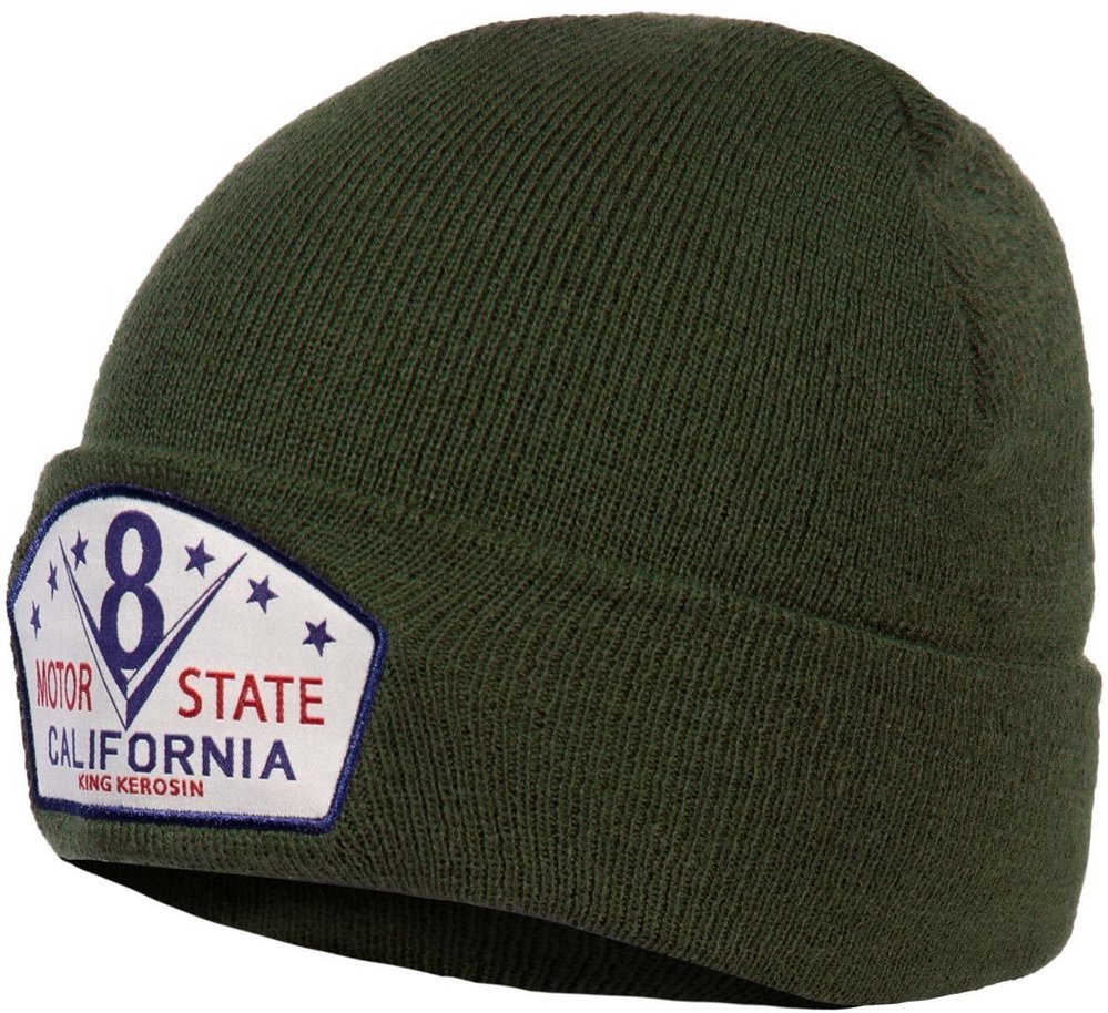 King Kerosin California Motor State Beanie