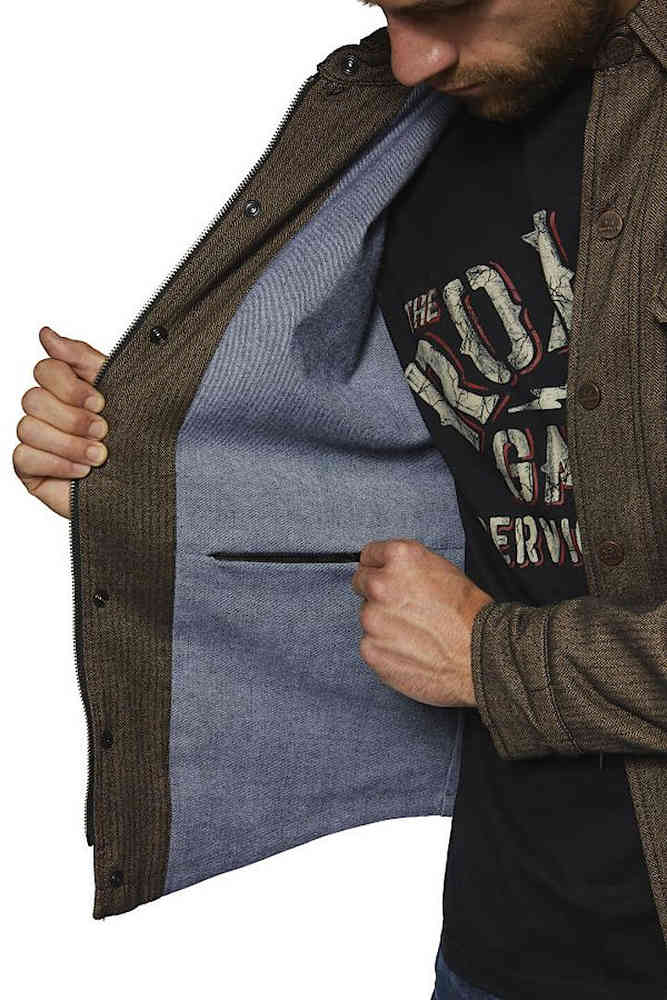 Rokker Boston Rider Motorcycle Shirt