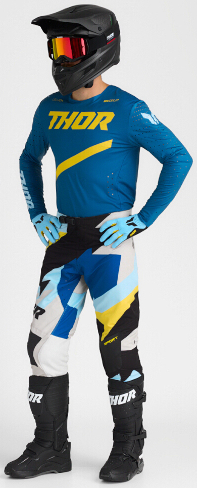 Thor Sportmode Brave Motocross Pants