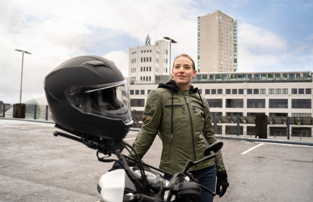 DIFI Jolene 2 Ladies Motorcycle Leather Jacket