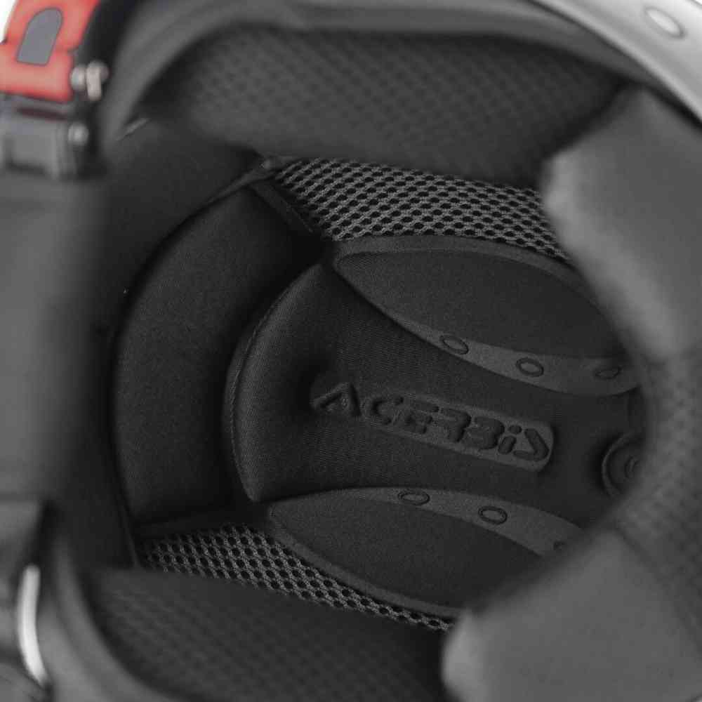 Acerbis Jet Brezza Metallic Jet Helmet