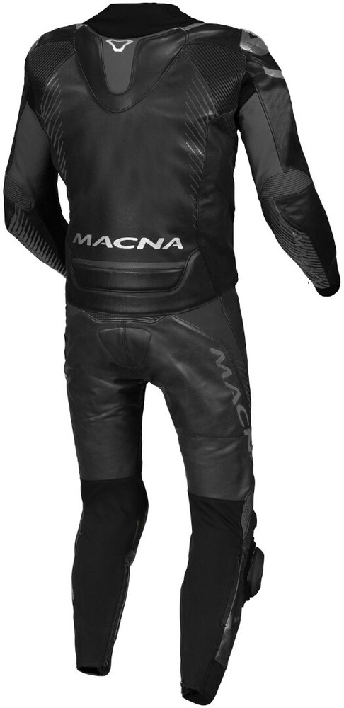 Macna Tronniq perforated Two Piece Motorcycle Leather Suit