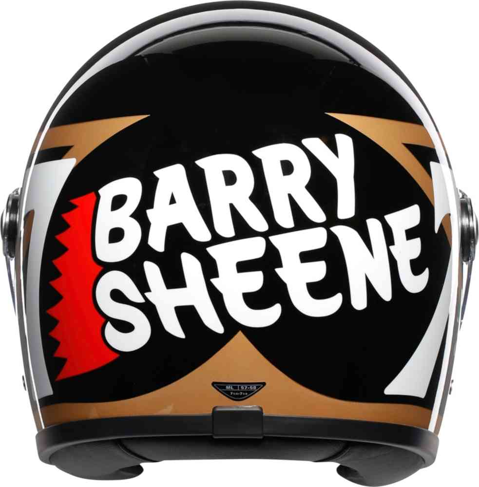 AGV Legends X3000 Barry Sheene Helmet