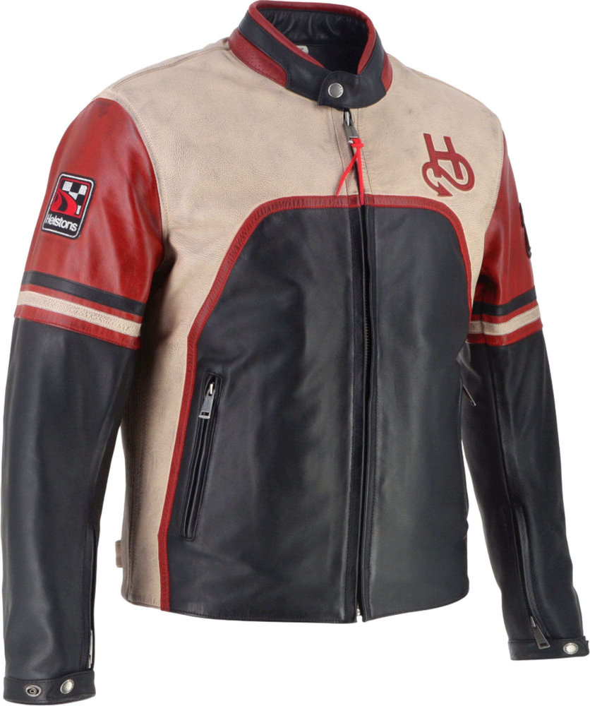 Helstons Indianapolis Motorcycle Leather Jacket