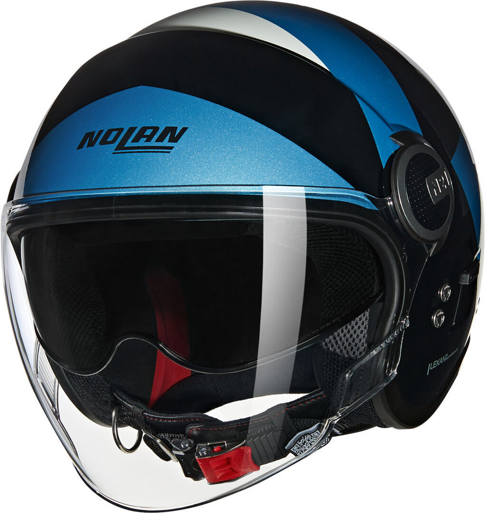 Nolan N21 Visor 06 Tangente Jet Helmet