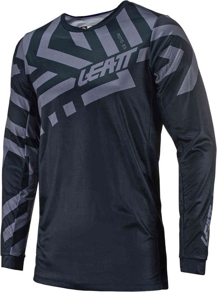 Leatt 3.5 Ride Stealth 2024 Youth Motocross Jersey and Pants Set