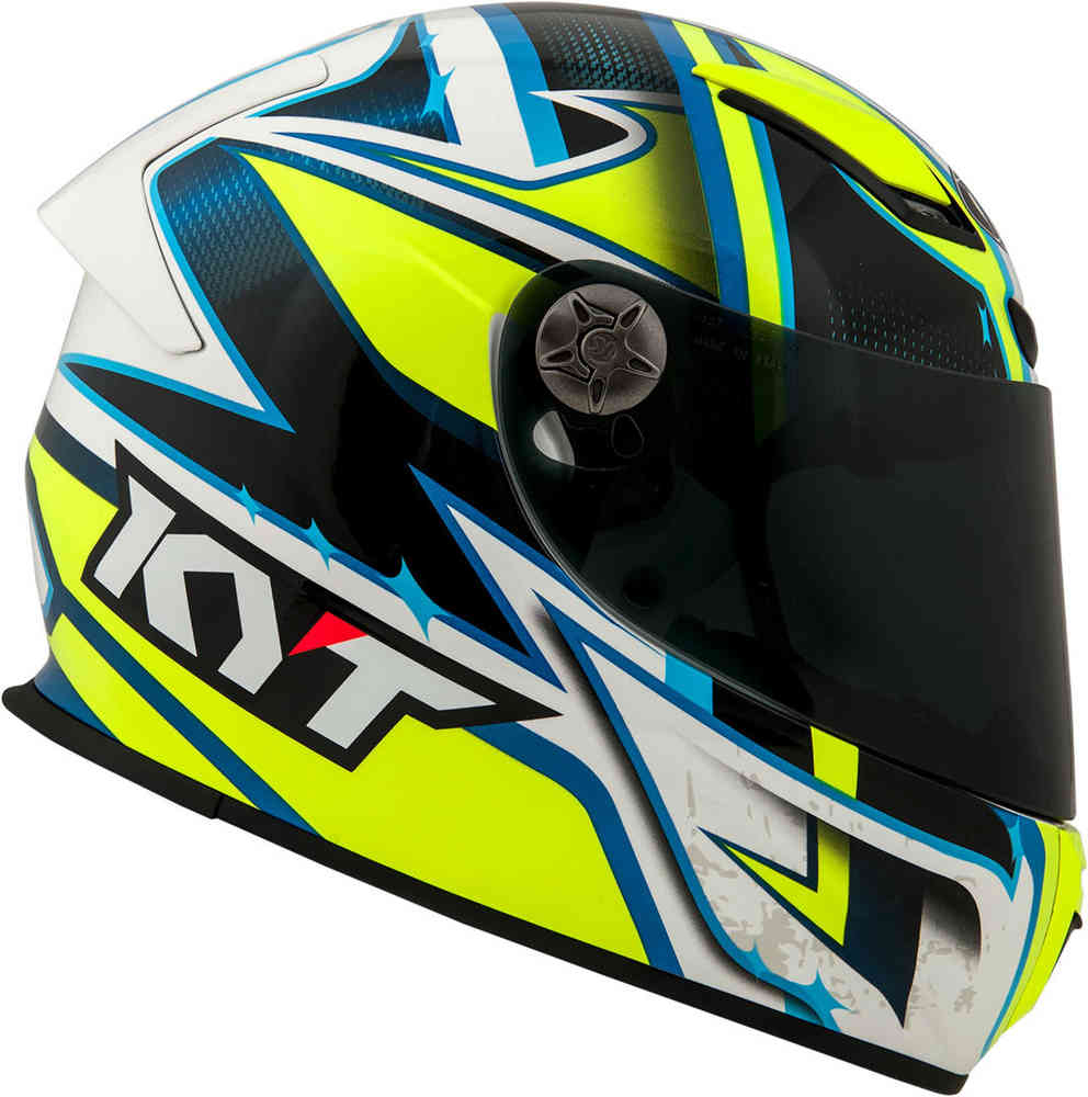 KYT KR-1 Lightning Helmet
