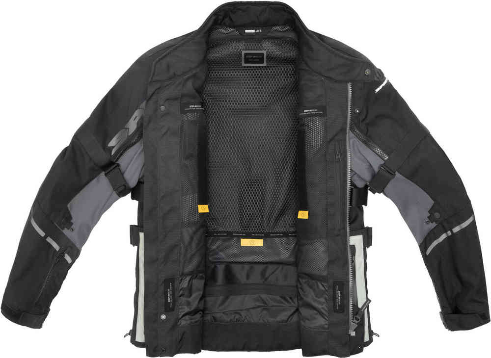 Spidi Hard Track 3 H2Out waterproof Motorcycle Textile Jacket