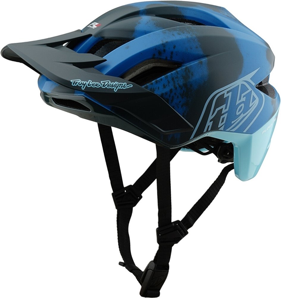 Troy Lee Designs Mips Flowline SE Badge Camo Bicycle Helmet