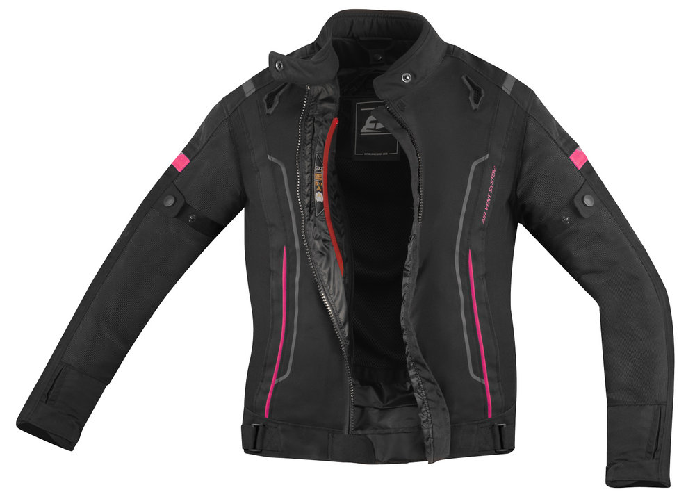 Bogotto Vysio waterproof 3in1 Ladies Motorcycle Textile Jacket