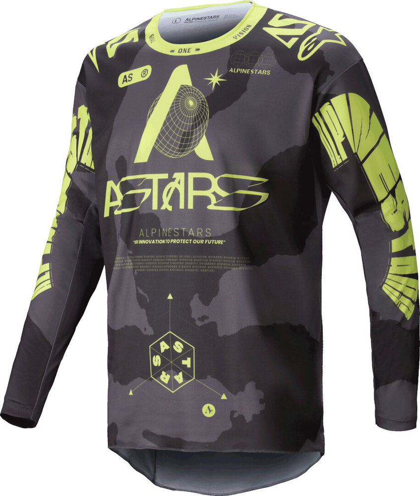 Alpinestars Racer Hollow Motocross Jersey