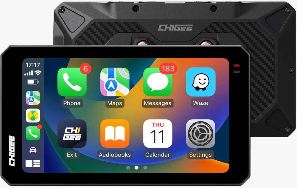 CHIGEE MFP0171 AIO-6 Max  Motorcycle Multimedia System
