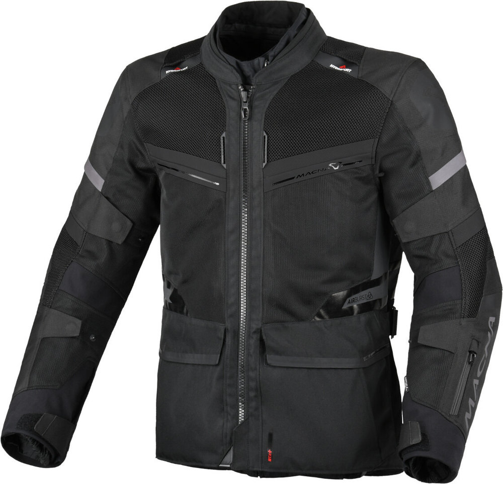 Macna Captane waterproof Motorcycle Textile Jacket