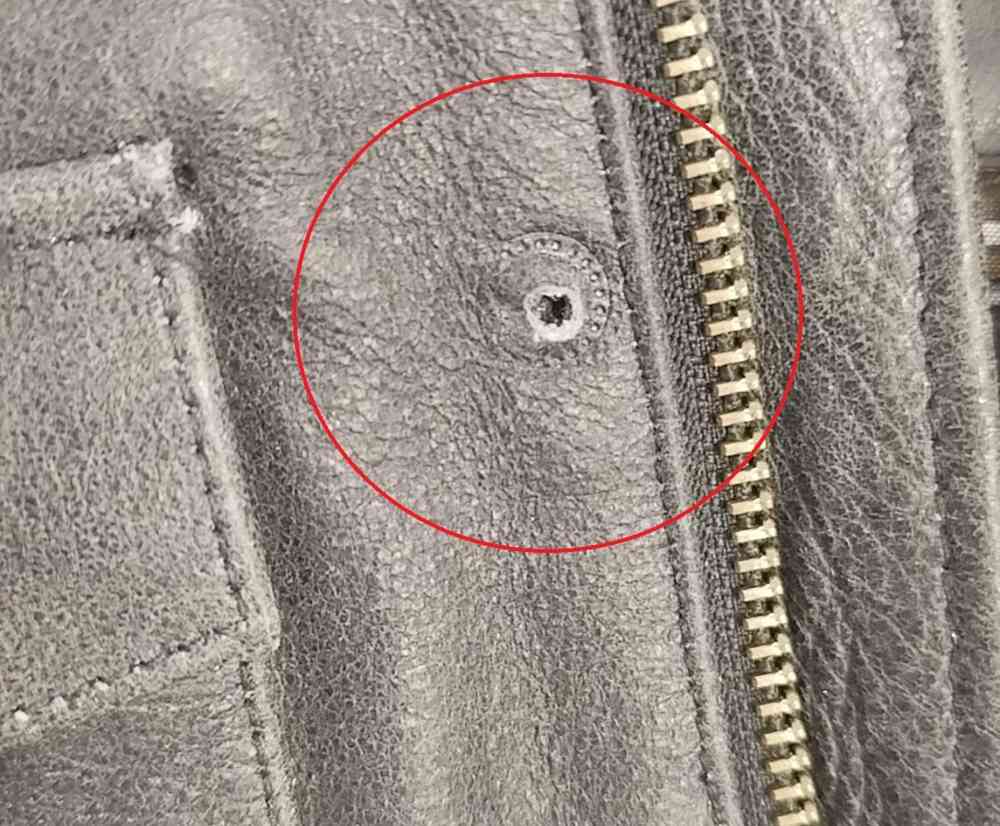 Merlin Perton motorcycle wax jacket 2nd choice item