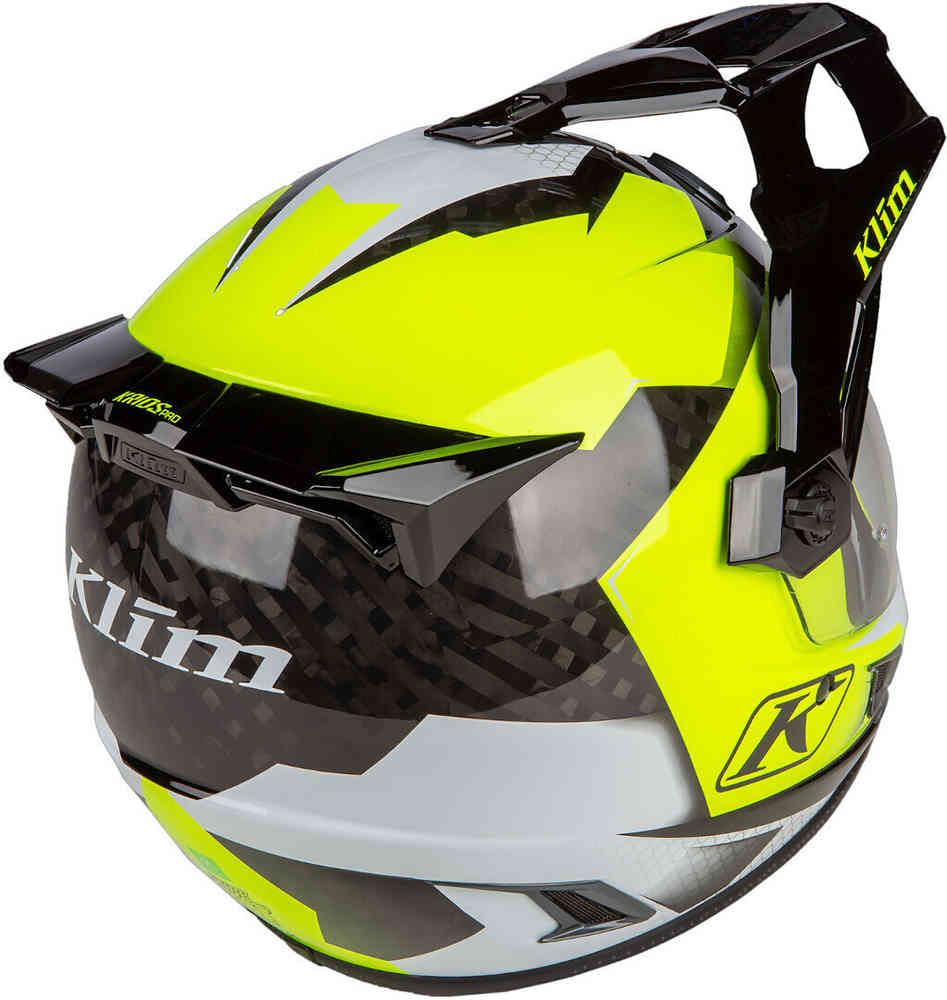 Klim Krios Pro Charger ECE/DOT Carbon Enduro Helmet