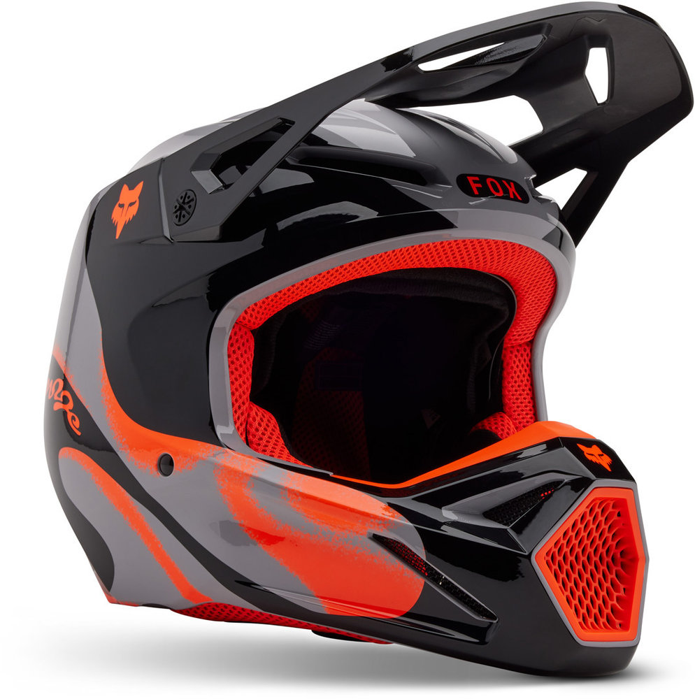 FOX V1 Emotion Motocross Helmet