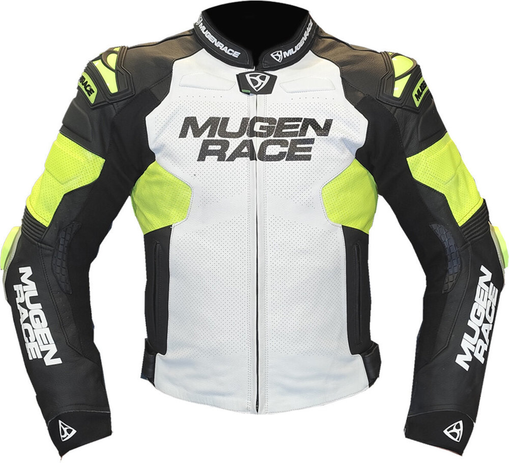 MUGENRACE Mry perforated Motorcycle Leather Jacket