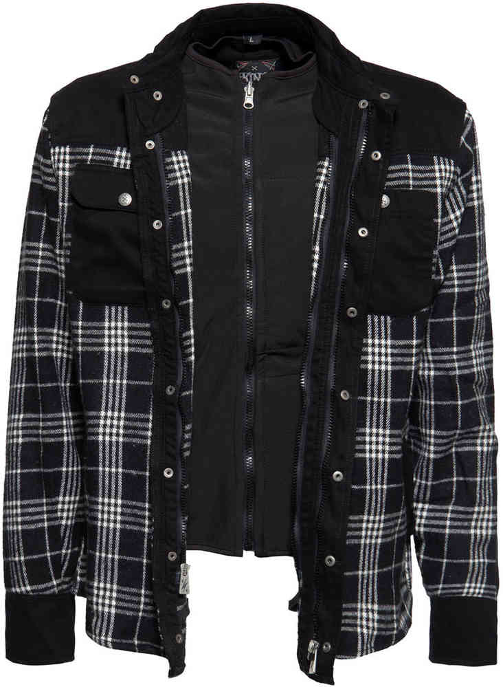 King Kerosin Lone Wolf Blanko Adventure Functional Shirt