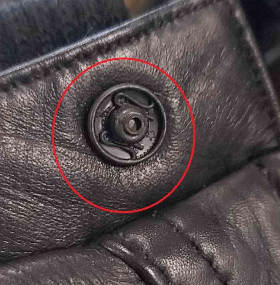 Arlen Ness Edge motorcycle leather suit Only Jacket 2nd choice item