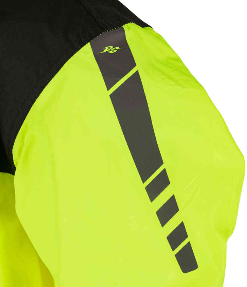 Rusty Stitches Sander Motorcycle Rain Jacket