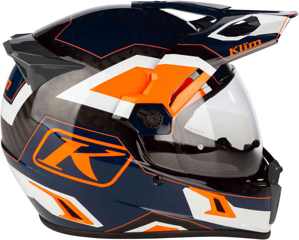 Klim Krios Pro Rally Carbon Motocross Helmet